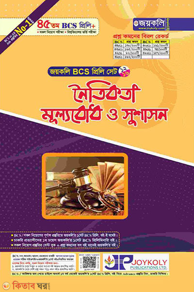 BCS Preli Ethics Values and Good Governance (BCS প্রিলি নৈতিকতা মূল্যবোধ ও সুশাসন)