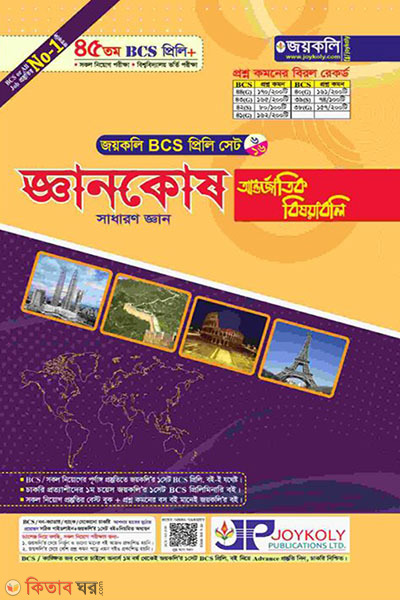 geyankosh antorjatik bishoyaboli (জ্ঞানকোষ আন্তর্জাতিক বিষয়াবলি)