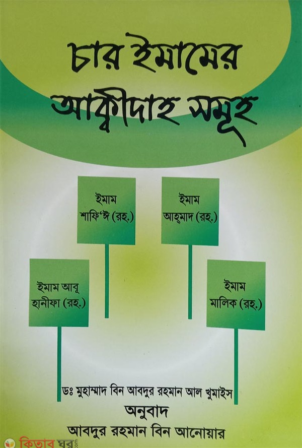 char emamer akidahamuho (চার ইমামের ‘আক্বীদাহ্সমূহ)