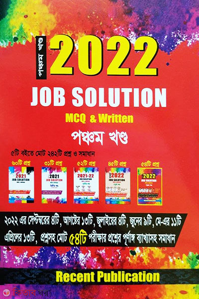 2024 Job Solution MCQ & Retain – Part 12 ( ২০২৪ জব সল্যুশন এমসিকিউ এন্ড রিটেন - দ্বাদশ খণ্ড)