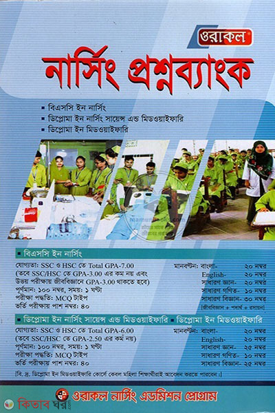  Oracle Nursing Question Bank (ওরাকল নার্সিং প্রশ্নব্যাংক)