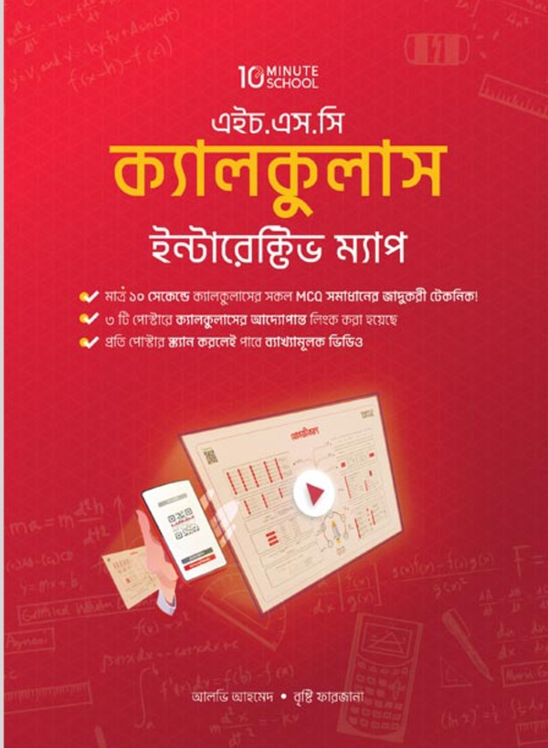 HSC Calculus Interactive Map (এইচ.এস.সি ক্যালকুলাস ইন্টারেক্টিভ ম্যাপ)