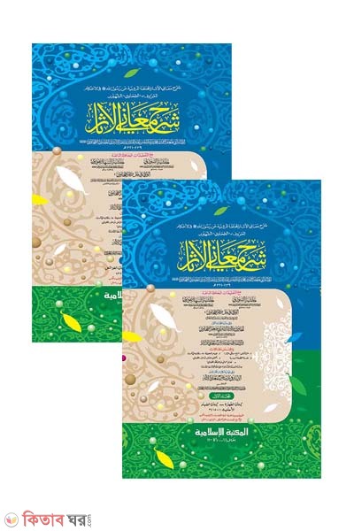 sharhu mayanil ashar tahawi shareef first volume jadid (শরহু মায়ানিল আছার-তাহাভী শরীফ (১ম ও ২য় খণ্ড) জাদীদ-কম্পিউটার)