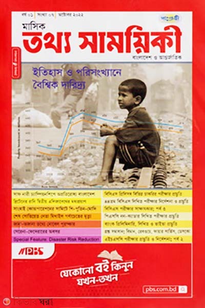 Mashik Tottho Shamoyiki (মাসিক তথ্য সাময়িকী – অক্টোবর ২০২২)
