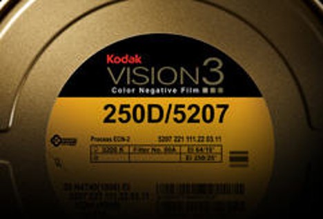 Kodak unveils the Visioni3 250D 5207 Color Negative Film