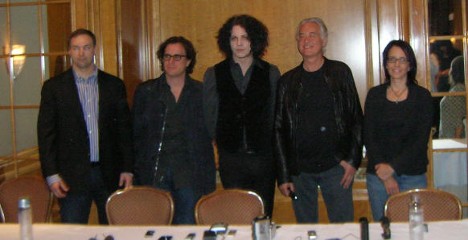 Musicians On Film: Jimmy Page And Jack White