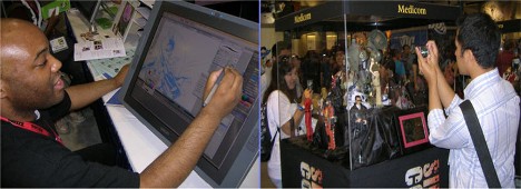 ComicCon: The Benefit To Below-The-Line