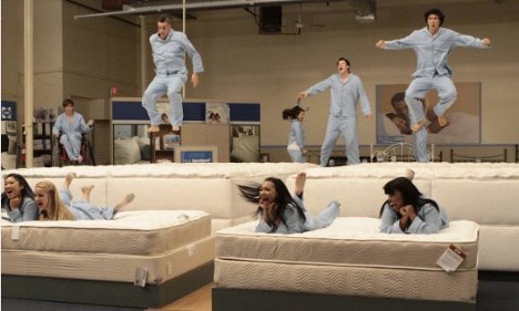 Glee : Fancy Footwork Tells The Story