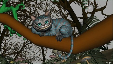 Visual Effects Mix Makes "Wonderland" Magical