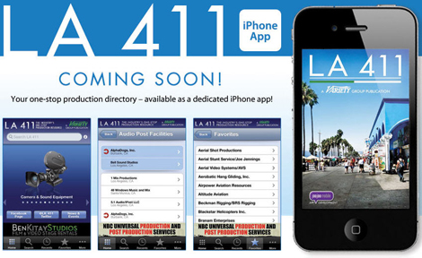 411 Launches iPhone App