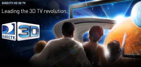 DirecTV Brings 3D To A Television Near You
