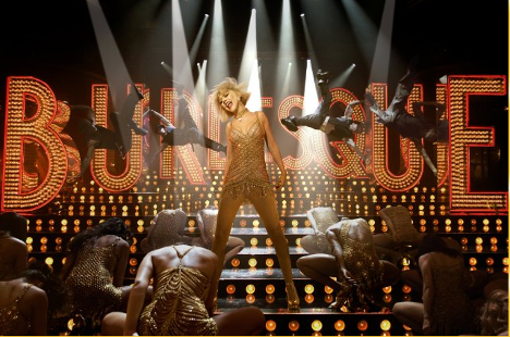 Burlesque: Bright Lights And Fancy Footwook