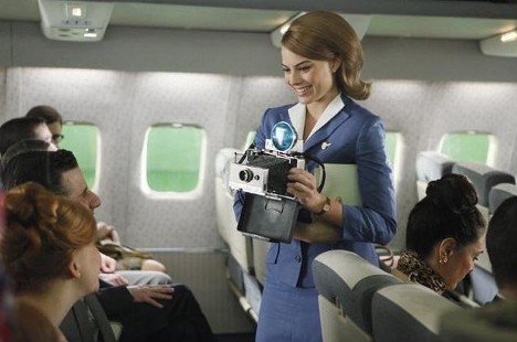 Dressing The "Pan Am" Flight Crew On And Off Duty