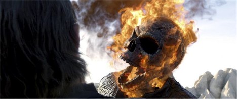 3D Pipeline Brings "Ghost Rider" To Life