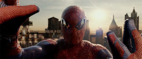 Web-Slinging in NYC: VFX In "The Amazing Spiderman"
