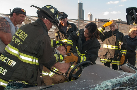 Chicago Fire: Combining Physical Strength And Emotional Sizzle
