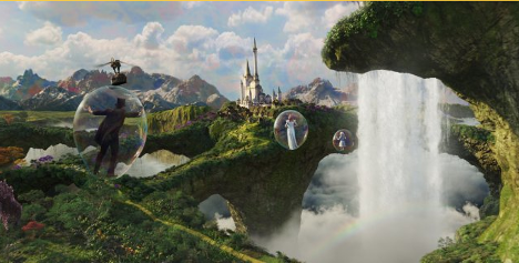 Practical Elements Enhance Visual Effects In "Oz The Great And Powerful"