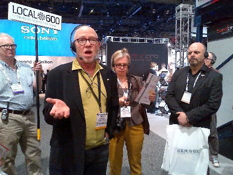 From The 2013 NAB Show Floor: Cinematographers "Must Have" Tools
