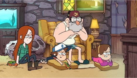 Ten Minutes With: "Gravity Falls" creator Alex Hirsh