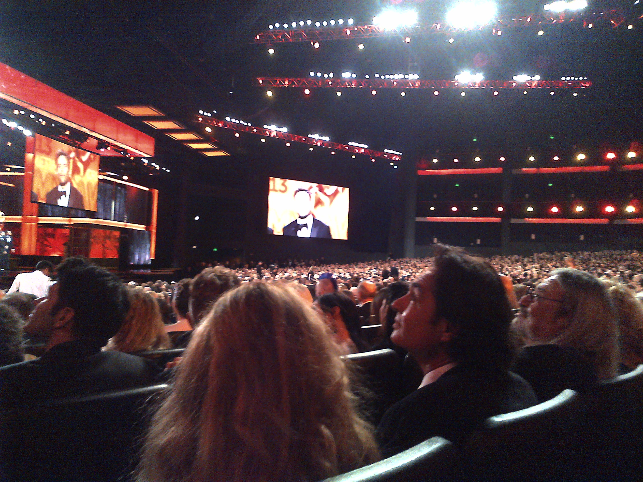 No Ordinary Year At 2013 Creative Arts Emmys