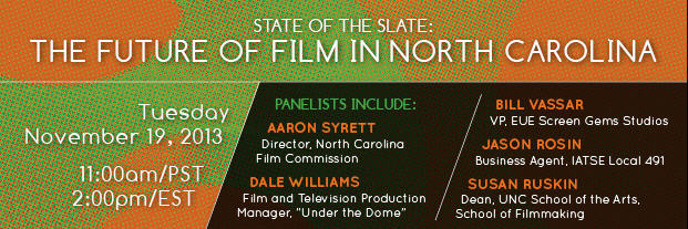 Production Incentive Webinar Series: State Of The Slate