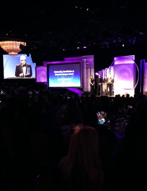 Singing And Scorcese At The ADG Awards
