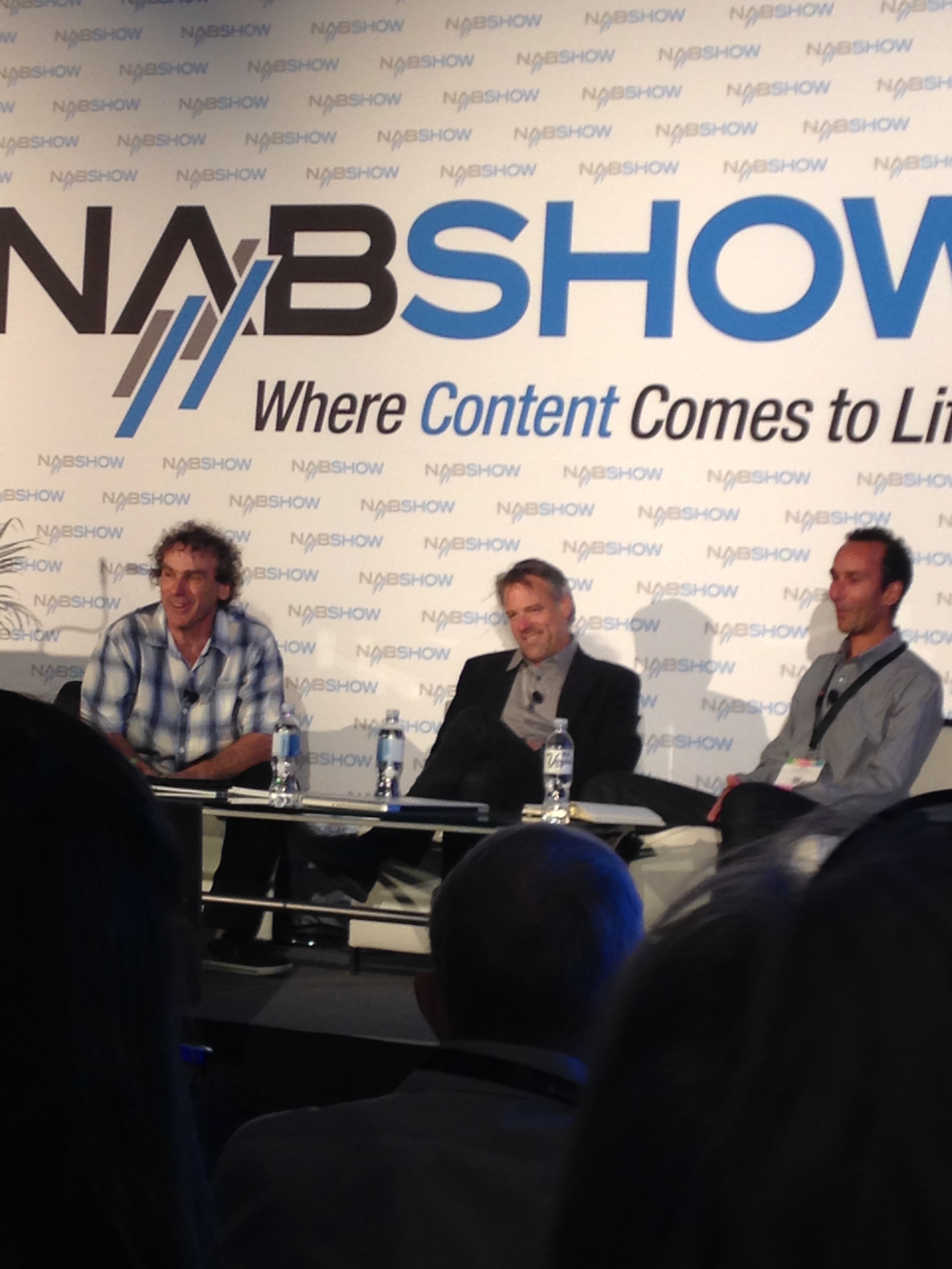 Side By Side: Transcendence Director Wally Pfister And DP Jess Hall At NAB 2014