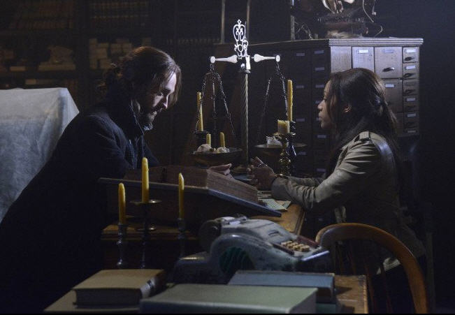 Ten Minutes With:  "Sleepy Hollow" Editor Scott Gamzon
