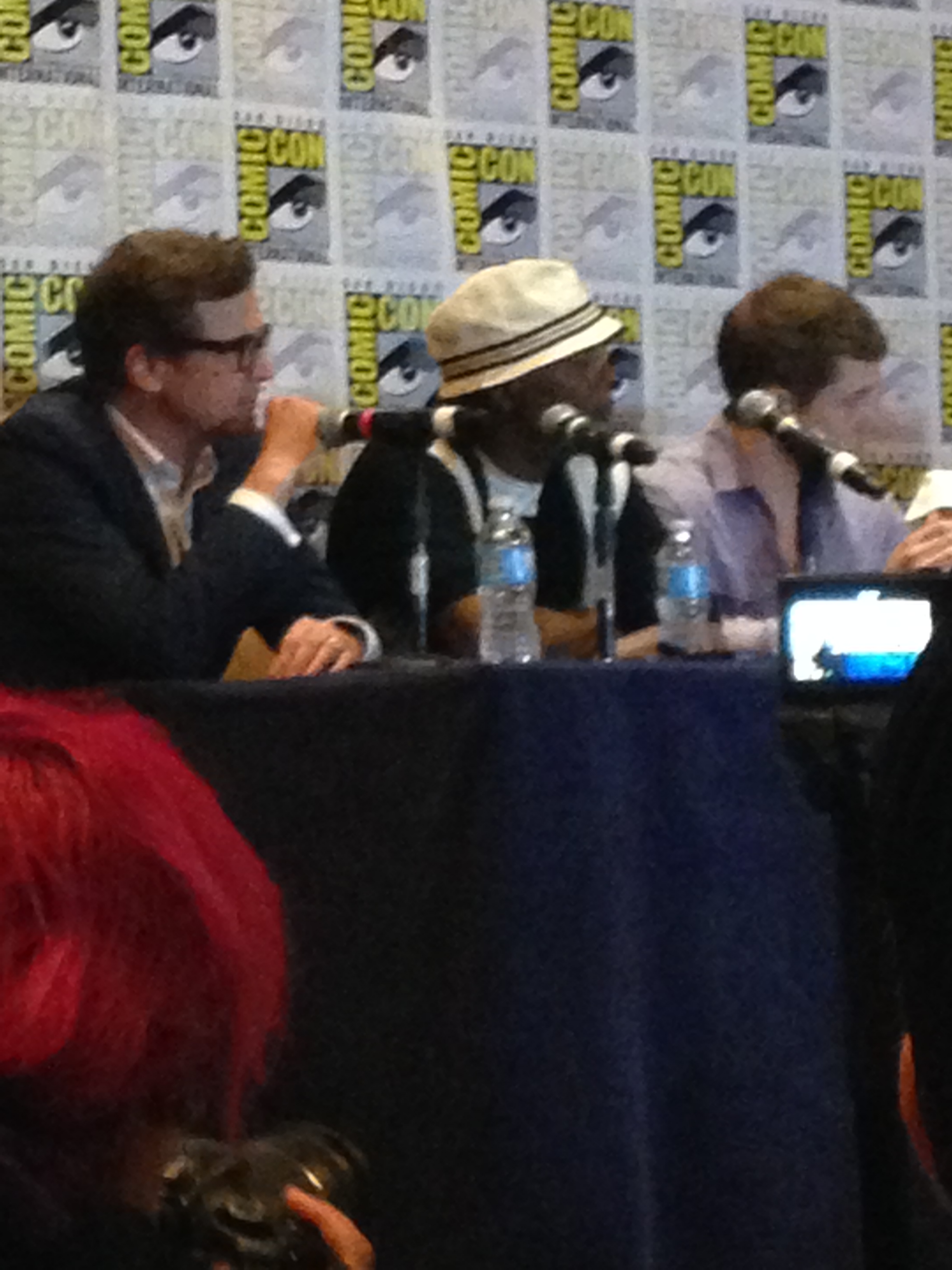 Kingsman, Hitman, The Maze Runner And The Book Of Life - Adaptations On Display At Comic Con