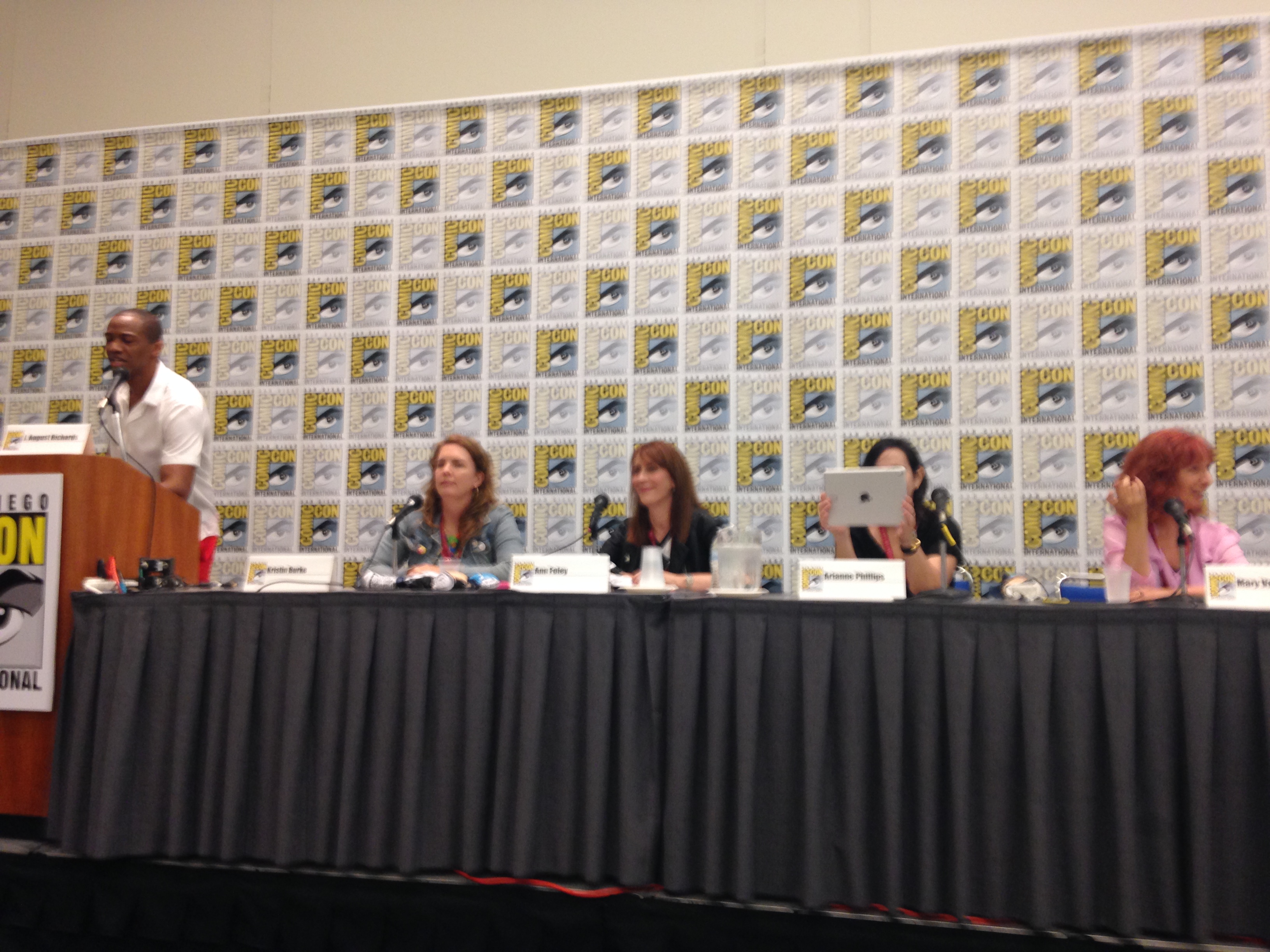 Creative Visions On Display: Art Directors And Costume Designers At Comic Con 2014