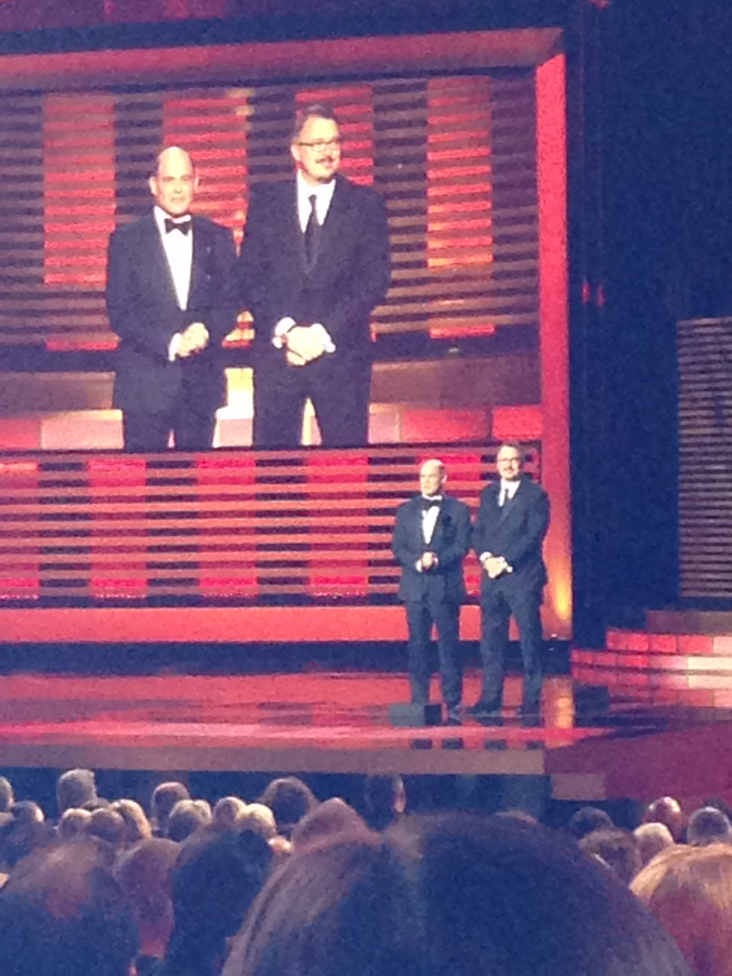 Mix Of New And Standards At Creative Arts Emmys 2014