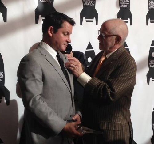 Frank Buono Receives Top Honors At 2014 Emerging Cinematographer Awards