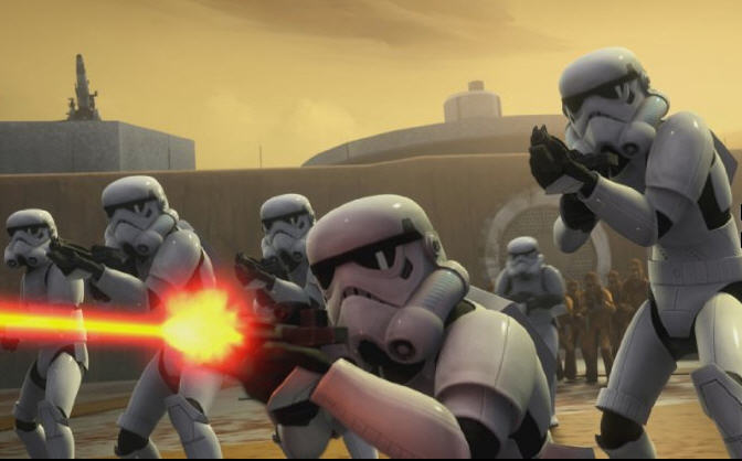 Art Director Kilian Plunkett Discusses "Star Wars Rebels"