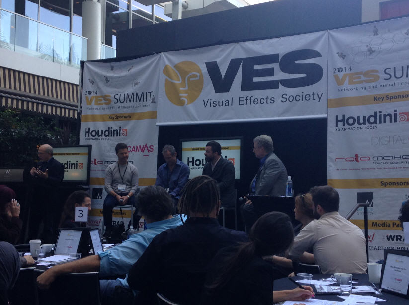 Networking And Visual Imagery Hightlights Of 2014 VES Summit
