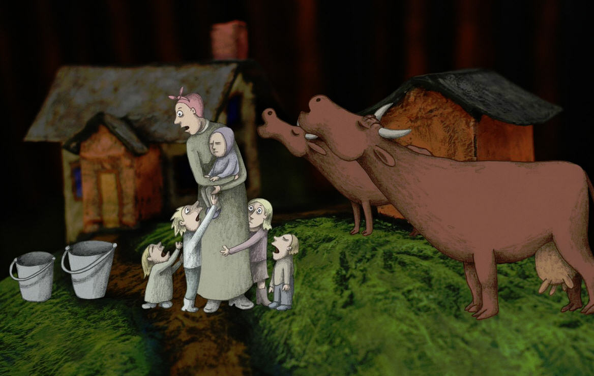 2D And 3D Combine In Animator Signe Baumane's "Rocks In My Pockets"