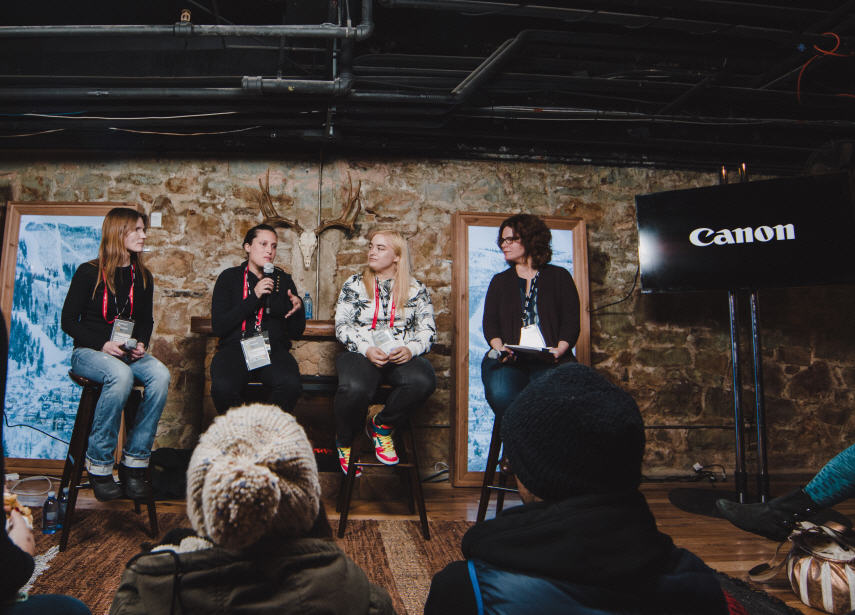 Canon @ Sundance 2015: Women In Cinematography