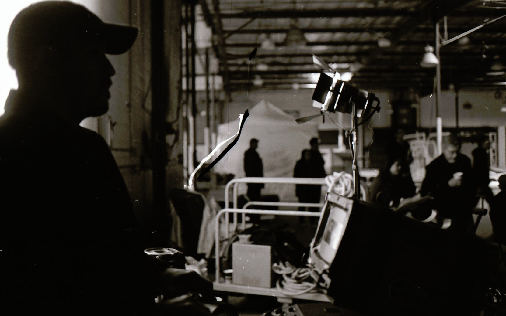 "The Chaplain" Behind The Scenes: An On Set Diary