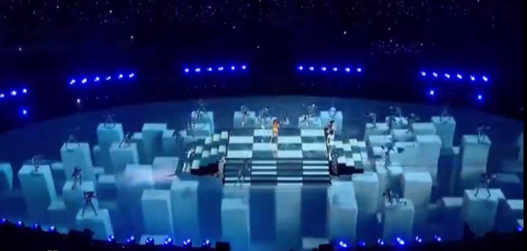 Lightborne - Conceptualizing Katy Perry's Super Bowl Half Time ShowC