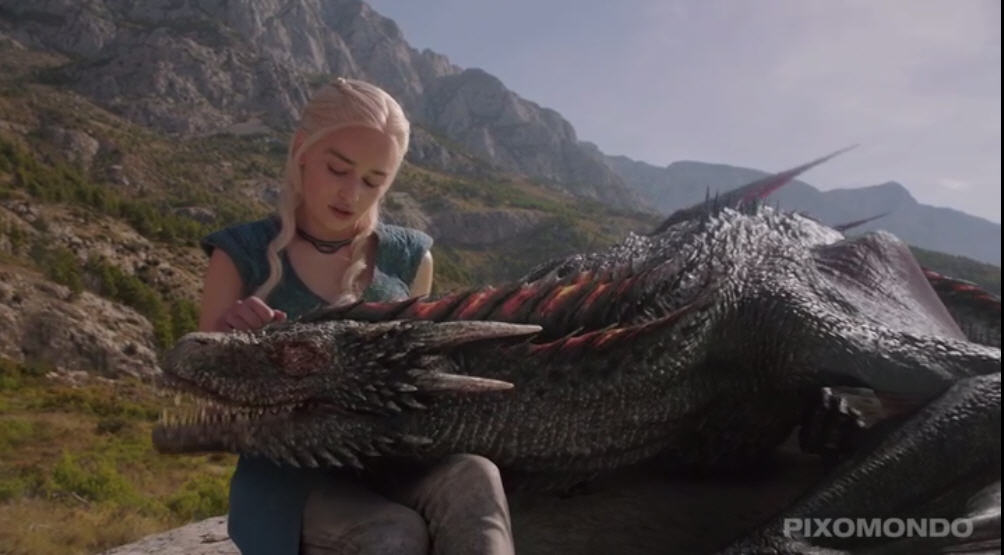 Masters of Dragons: Pixomondo On Three VFX Creature Creations In “Game Of Thrones”
