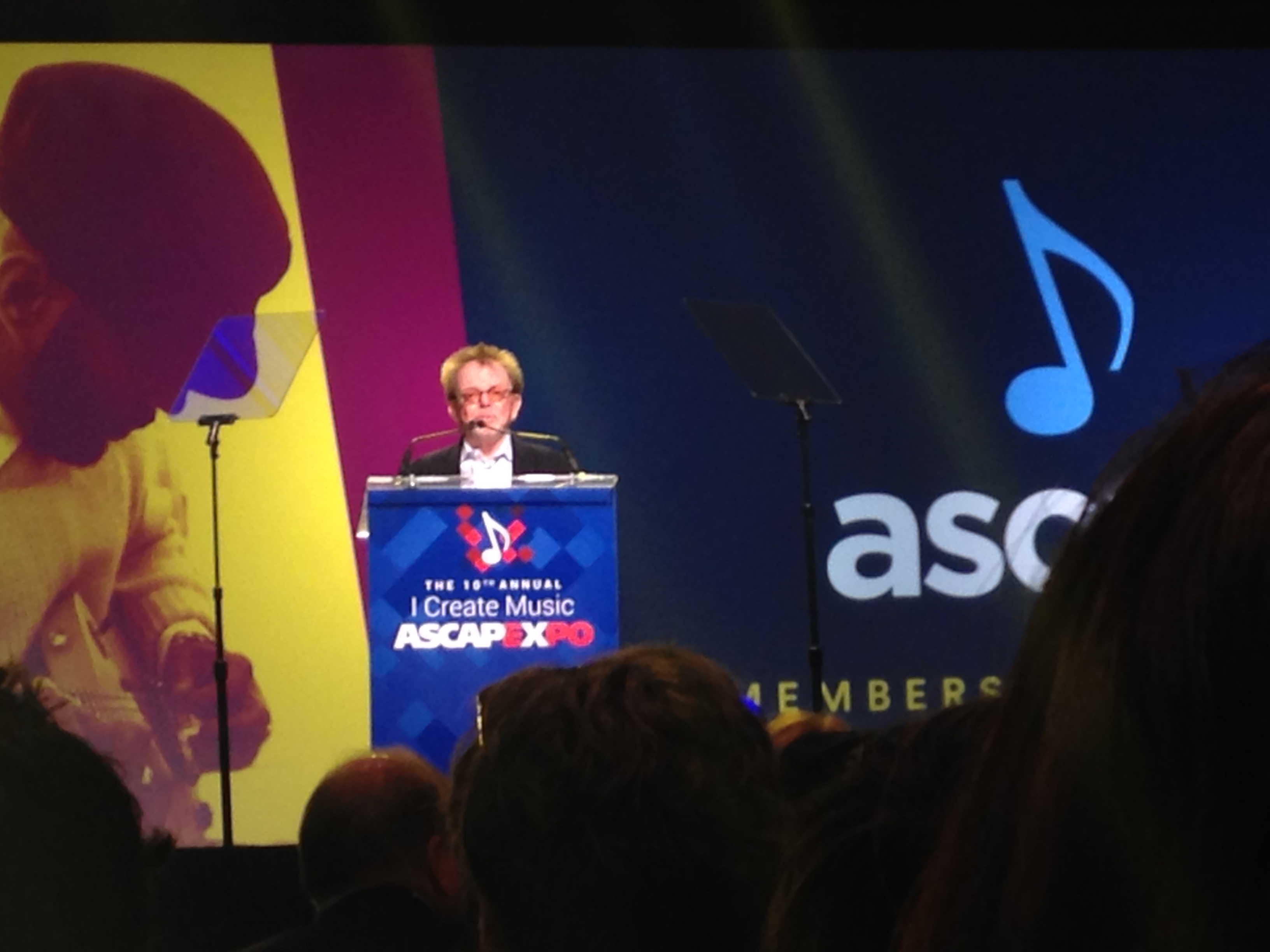 Composer Williams Takes Hard Look At Music Licensing At ASCAP Conference