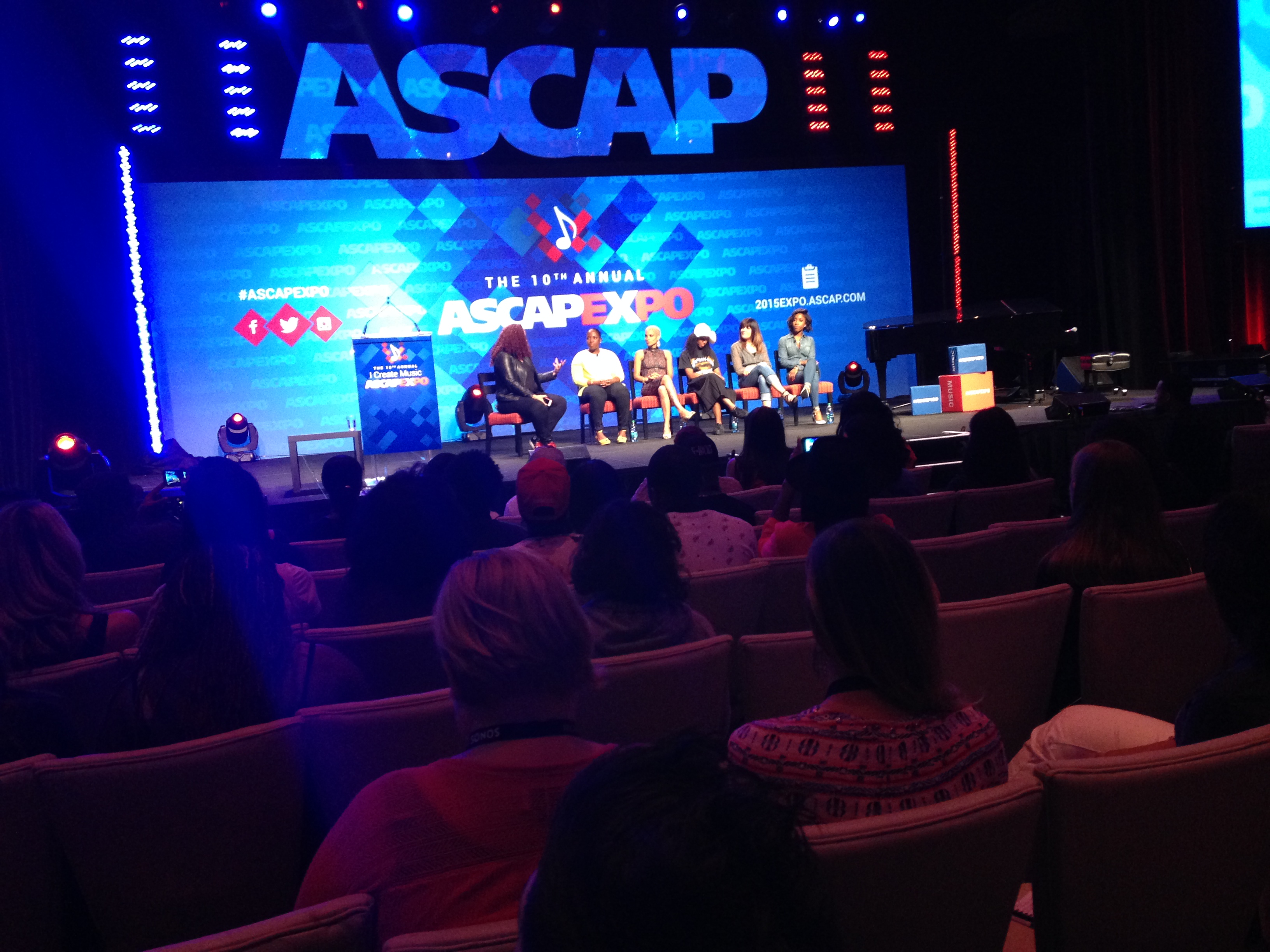 Women And Music Industry Challenges At ASCAP Confernce