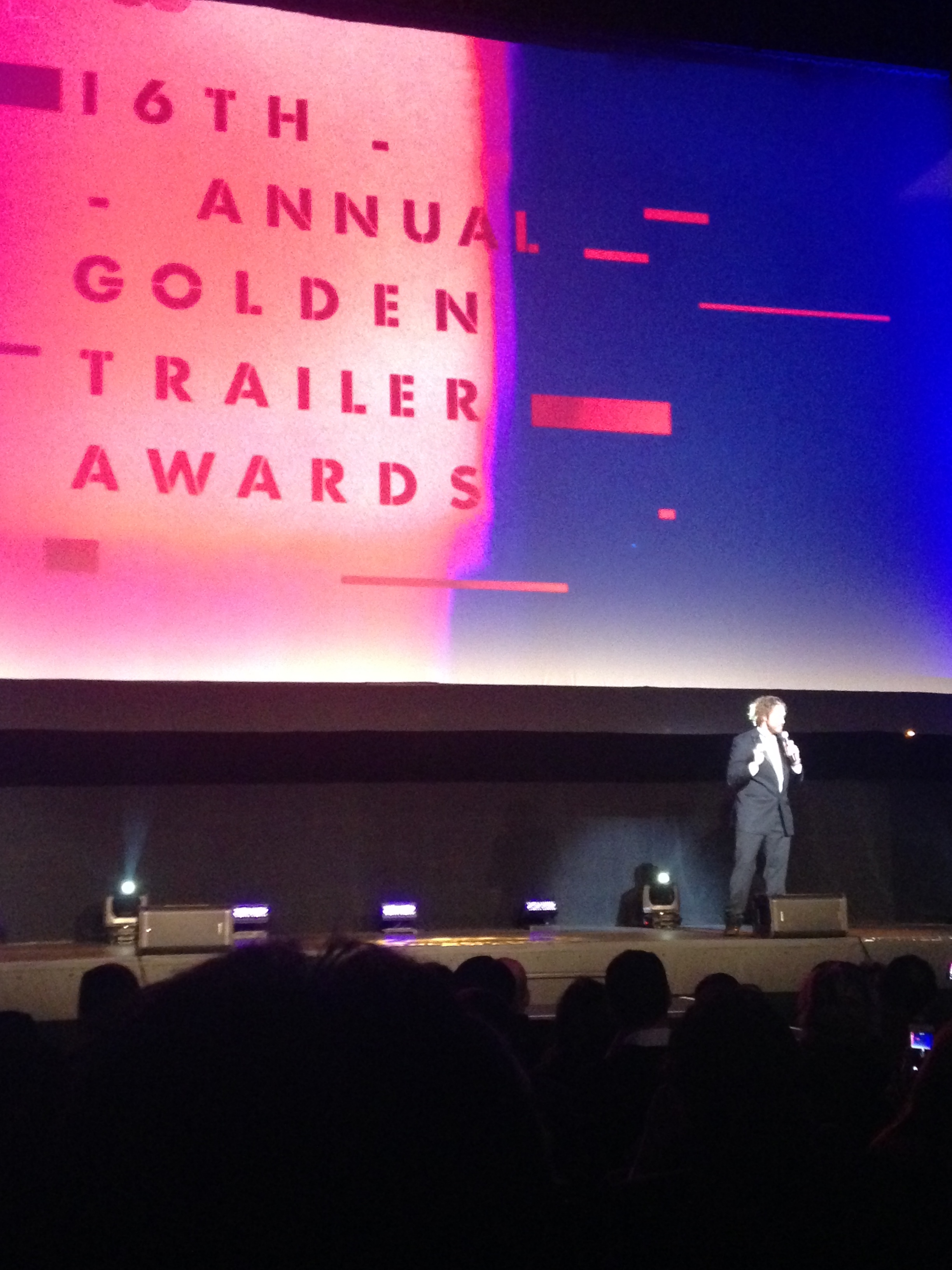 T.J. Miller Keeps Laughs Flowing At Golden Trailer Awards