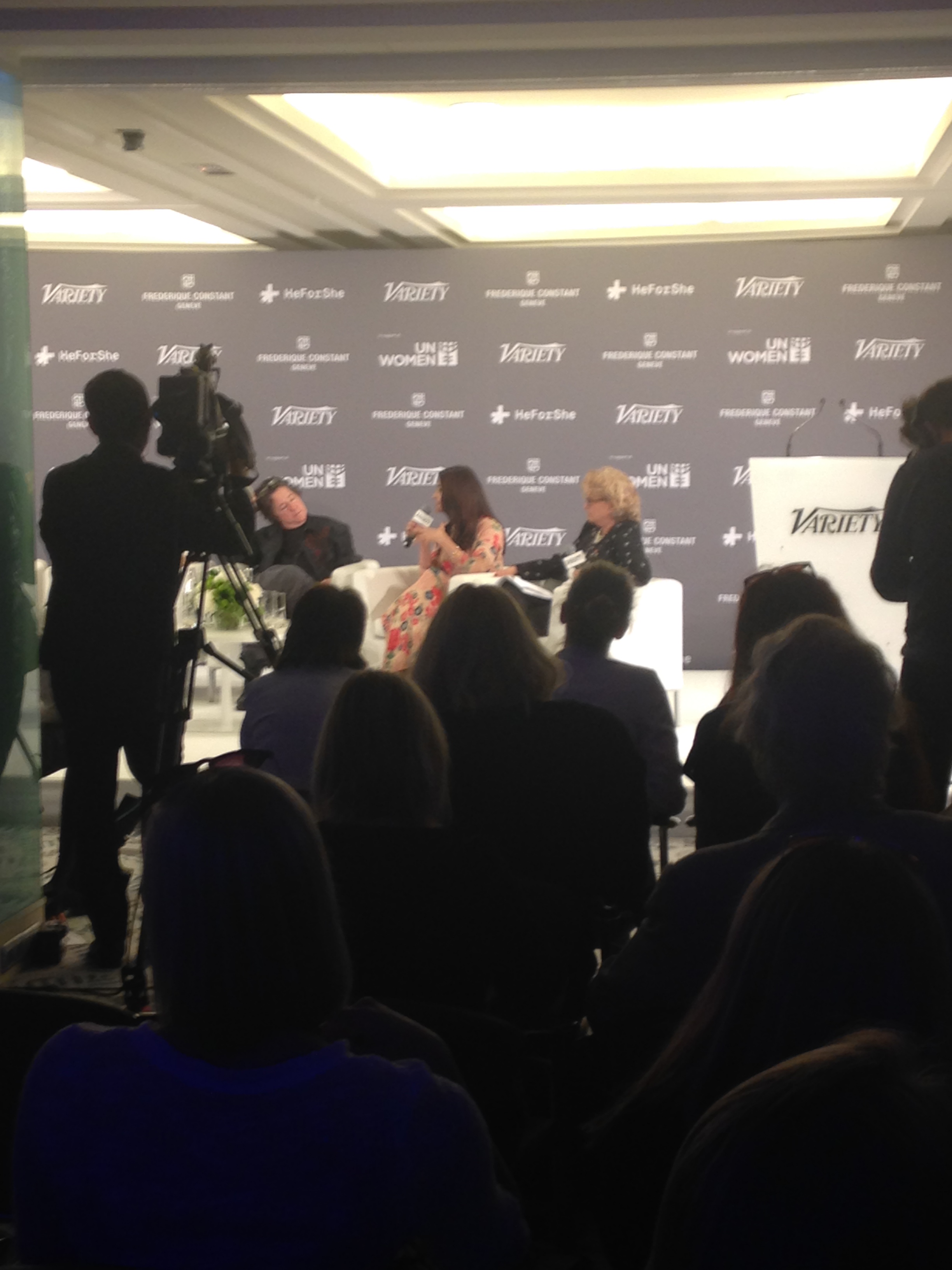 Variety And UN Highlight Gender Equality At Cannes Film Festival