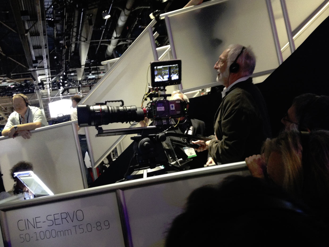 NAB 2015 -  International Cinematographers Guild Tour