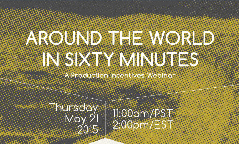 Variety 411, EP Financial Solutions, Producers Guild of America, and AFCI Present a Production Incentive Webinar Panel From Cannes International Pavilion