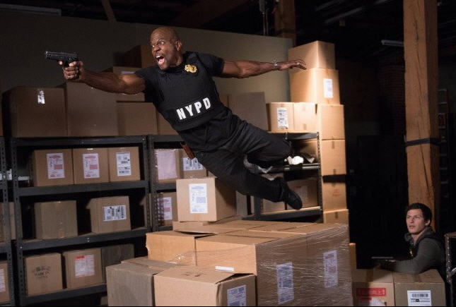 From John Wayne To Brooklyn Nine Nine - Stunt Coordinator Norman Howell