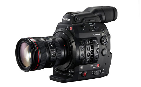 DP Gale Tattersall Highlights The Canon EOS C300 Mark II At Cine Gear