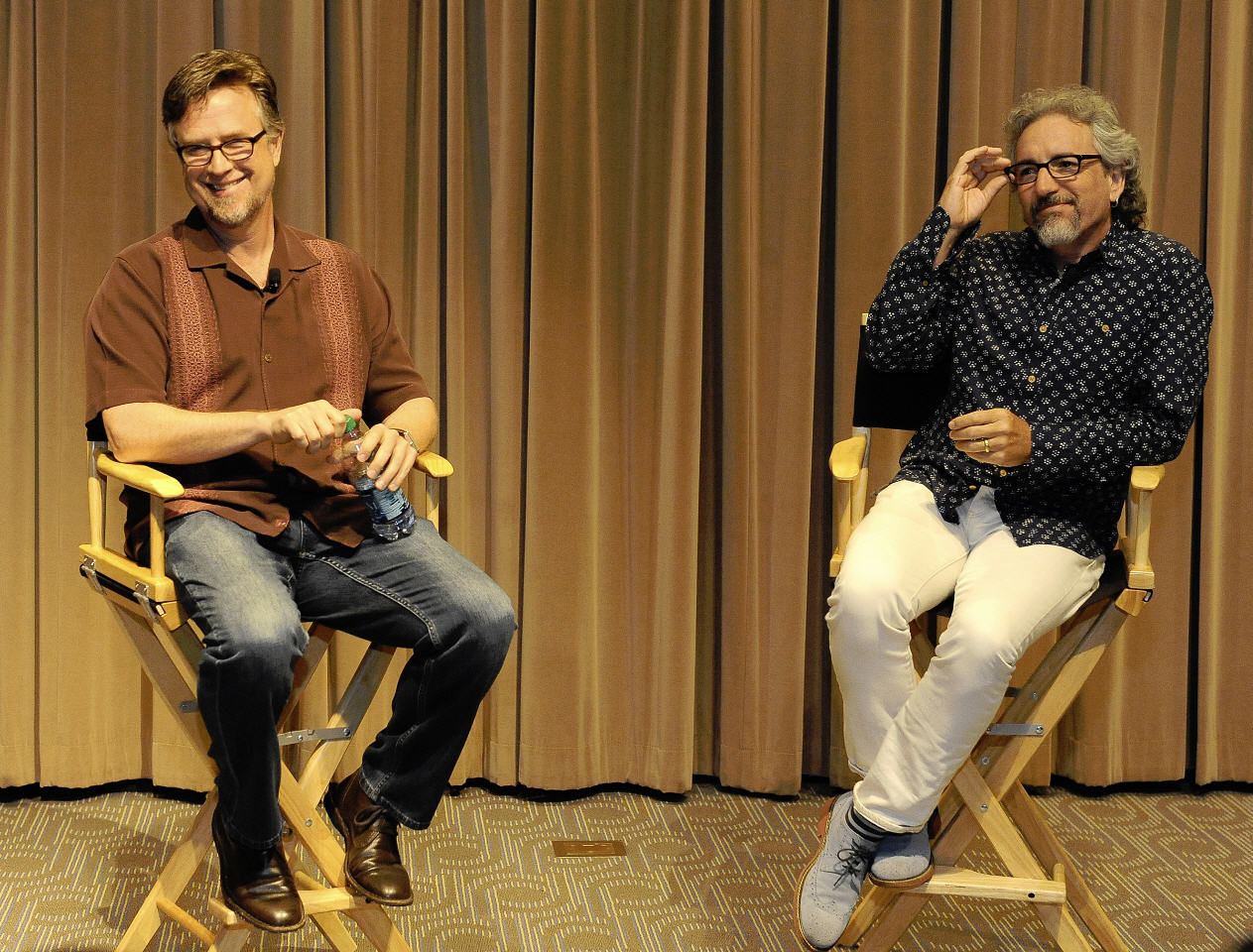 Taking In "The Last Day Of Summer" With "Phineas And Ferb" Creators Marsh, Povenmire
