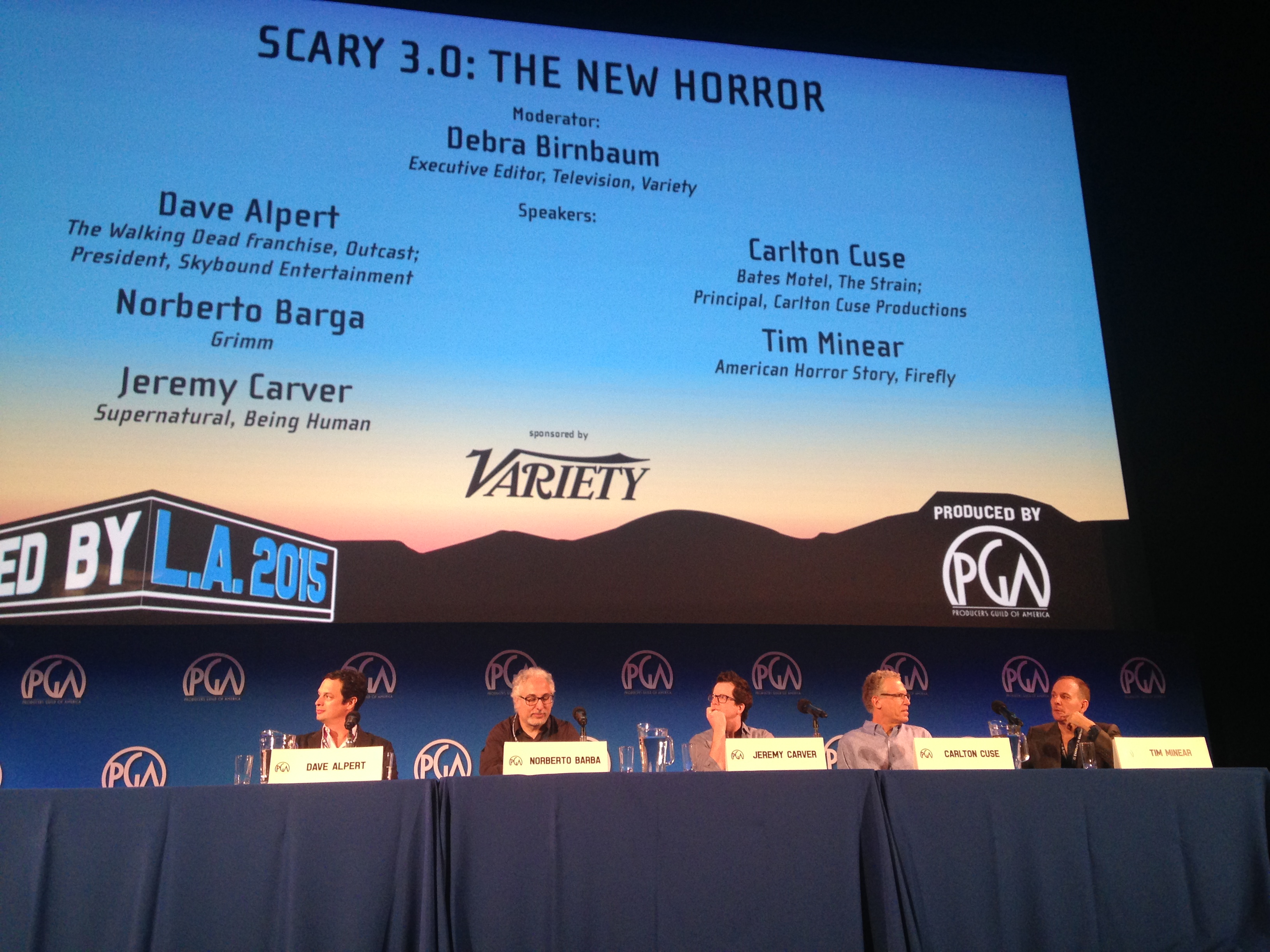Horror Scares Up Interest At Produced By