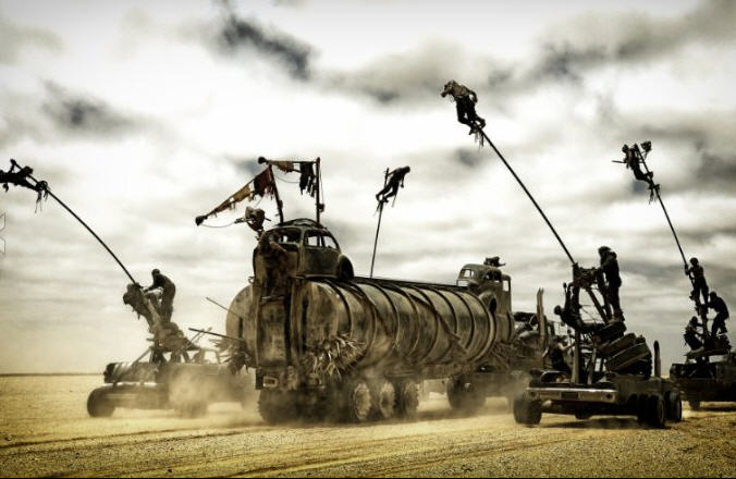 Stunt Coordinator Glenn Suter Reflects On "Mad Max: Fury Road"